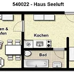 Haus Seeluft 22 * Вангероге