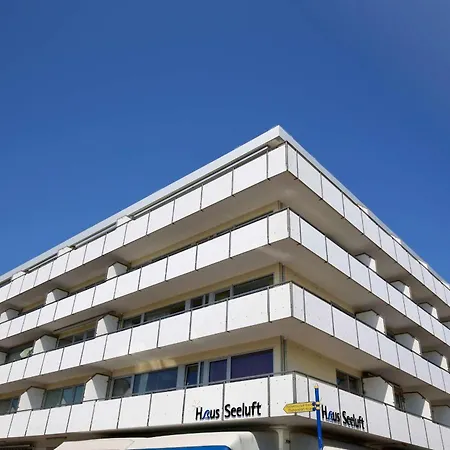 Апартаменты Haus Seeluft 22 Вангероге